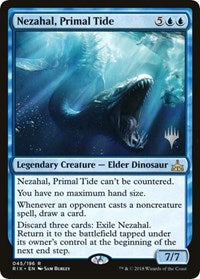 Nezahal, Primal Tide [Promo Pack: Core Set 2020] | Tabernacle Games
