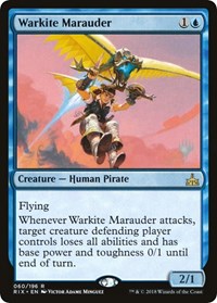 Warkite Marauder [Promo Pack: Core Set 2020] | Tabernacle Games