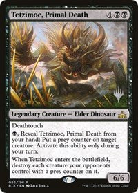 Tetzimoc, Primal Death [Promo Pack: Core Set 2020] | Tabernacle Games