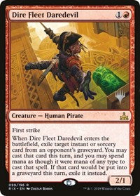 Dire Fleet Daredevil [Promo Pack: Core Set 2020] | Tabernacle Games