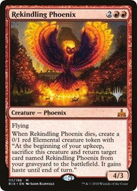 Rekindling Phoenix [Promo Pack: Core Set 2020] | Tabernacle Games