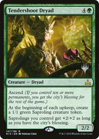 Tendershoot Dryad [Promo Pack: Core Set 2020] | Tabernacle Games