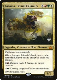 Zacama, Primal Calamity [Promo Pack: Core Set 2020] | Tabernacle Games