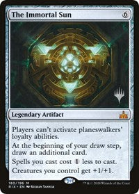 The Immortal Sun [Promo Pack: Core Set 2020] | Tabernacle Games