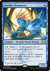 Benthic Biomancer [Promo Pack: Core Set 2020] | Tabernacle Games