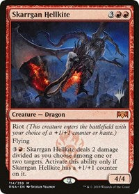 Skarrgan Hellkite [Promo Pack: Core Set 2020] | Tabernacle Games