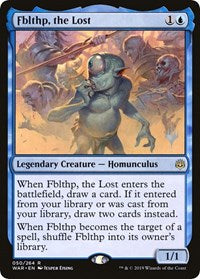 Fblthp, the Lost [Promo Pack: Core Set 2020] | Tabernacle Games