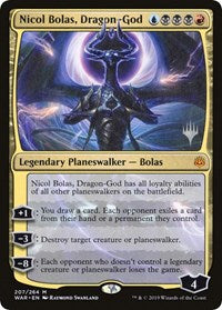 Nicol Bolas, Dragon-God [Promo Pack: Core Set 2020] | Tabernacle Games