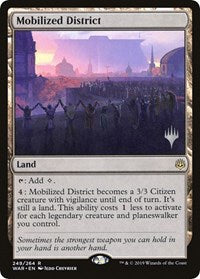 Mobilized District [Promo Pack: Core Set 2020] | Tabernacle Games