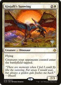 Kinjalli's Sunwing [Promo Pack: Core Set 2020] | Tabernacle Games