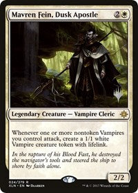 Mavren Fein, Dusk Apostle [Promo Pack: Core Set 2020] | Tabernacle Games