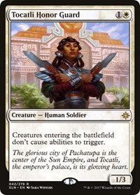 Tocatli Honor Guard [Promo Pack: Core Set 2020] | Tabernacle Games