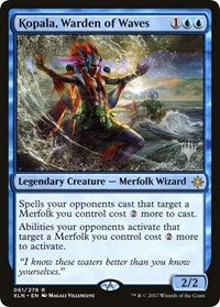 Kopala, Warden of Waves [Promo Pack: Core Set 2020] | Tabernacle Games