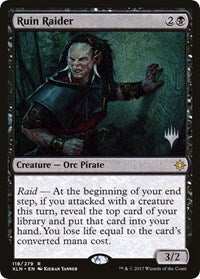 Ruin Raider [Promo Pack: Core Set 2020] | Tabernacle Games