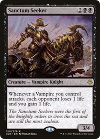 Sanctum Seeker [Promo Pack: Core Set 2020] | Tabernacle Games