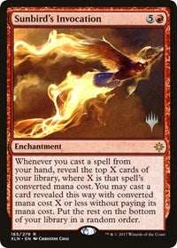 Sunbird's Invocation [Promo Pack: Core Set 2020] | Tabernacle Games