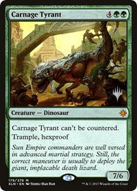 Carnage Tyrant [Promo Pack: Core Set 2020] | Tabernacle Games