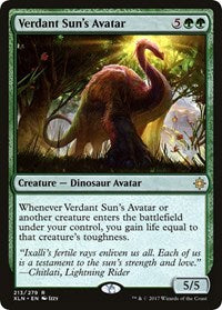 Verdant Sun's Avatar [Promo Pack: Core Set 2020] | Tabernacle Games