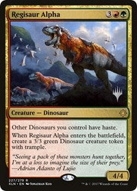 Regisaur Alpha [Promo Pack: Core Set 2020] | Tabernacle Games