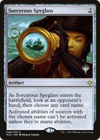 Sorcerous Spyglass [Promo Pack: Core Set 2020] | Tabernacle Games