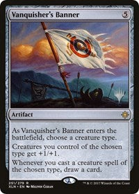 Vanquisher's Banner [Promo Pack: Core Set 2020] | Tabernacle Games