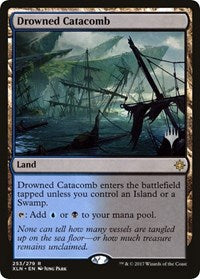 Drowned Catacomb [Promo Pack: Core Set 2020] | Tabernacle Games