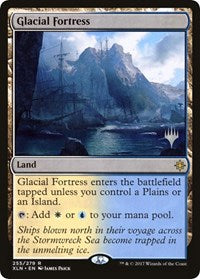 Glacial Fortress [Promo Pack: Core Set 2020] | Tabernacle Games