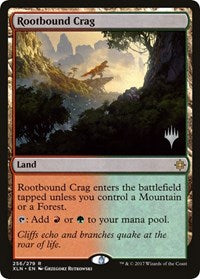 Rootbound Crag [Promo Pack: Core Set 2020] | Tabernacle Games