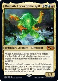 Omnath, Locus of the Roil [Promo Pack: Core Set 2020] | Tabernacle Games
