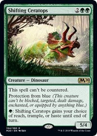 Shifting Ceratops [Promo Pack: Core Set 2020] | Tabernacle Games