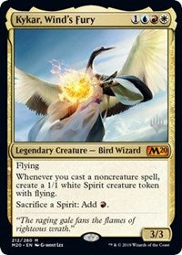 Kykar, Wind's Fury [Promo Pack: Core Set 2020] | Tabernacle Games