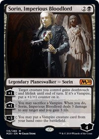 Sorin, Imperious Bloodlord [Promo Pack: Core Set 2020] | Tabernacle Games