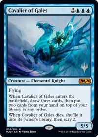 Cavalier of Gales [Promo Pack: Core Set 2020] | Tabernacle Games