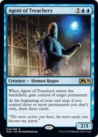 Agent of Treachery [Promo Pack: Core Set 2020] | Tabernacle Games