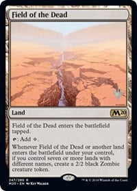 Field of the Dead [Promo Pack: Core Set 2020] | Tabernacle Games