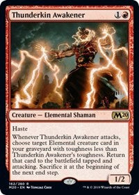 Thunderkin Awakener [Promo Pack: Core Set 2020] | Tabernacle Games