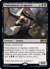 Embodiment of Agonies [Promo Pack: Core Set 2020] | Tabernacle Games