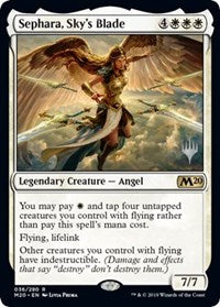 Sephara, Sky's Blade [Promo Pack: Core Set 2020] | Tabernacle Games