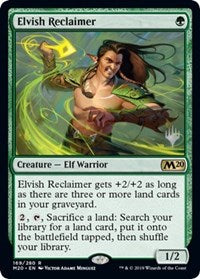 Elvish Reclaimer [Promo Pack: Core Set 2020] | Tabernacle Games