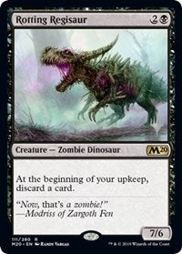 Rotting Regisaur [Promo Pack: Core Set 2020] | Tabernacle Games