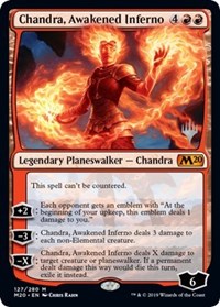 Chandra, Awakened Inferno [Promo Pack: Core Set 2020] | Tabernacle Games