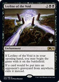 Leyline of the Void [Promo Pack: Core Set 2020] | Tabernacle Games