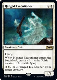 Hanged Executioner [Promo Pack: Core Set 2020] | Tabernacle Games