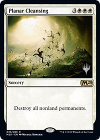 Planar Cleansing [Promo Pack: Core Set 2020] | Tabernacle Games