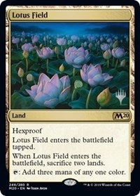 Lotus Field [Promo Pack: Core Set 2020] | Tabernacle Games