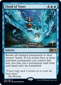 Flood of Tears [Promo Pack: Core Set 2020] | Tabernacle Games