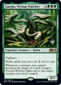 Gargos, Vicious Watcher [Promo Pack: Core Set 2020] | Tabernacle Games