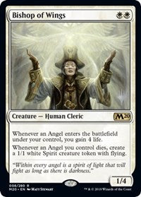 Bishop of Wings [Promo Pack: Core Set 2020] | Tabernacle Games