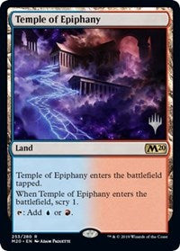 Temple of Epiphany [Promo Pack: Core Set 2020] | Tabernacle Games