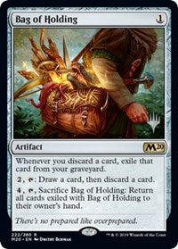 Bag of Holding [Promo Pack: Core Set 2020] | Tabernacle Games